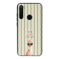 Θήκη Sonique Stripe Stories Series  για Xiaomi Redmi Note 8T Better Late