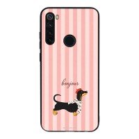 Θήκη Sonique Stripe Stories Series  για Xiaomi Redmi Note 8T Bonjour Puppy