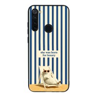 Θήκη Sonique Stripe Stories Series  για Xiaomi Redmi Note 8T Born for Luxury