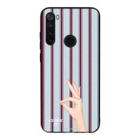 Θήκη Sonique Stripe Stories Series  για Xiaomi Redmi Note 8T Clock It