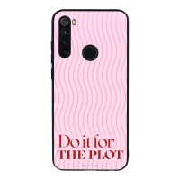 Θήκη Sonique Stripe Stories Series  για Xiaomi Redmi Note 8T Do It for the Plot
