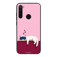 Θήκη Sonique Stripe Stories Series  για Xiaomi Redmi Note 8T Do Not Disturb