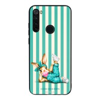 Θήκη Sonique Stripe Stories Series  για Xiaomi Redmi Note 8T Iconic Λαγουδάκι