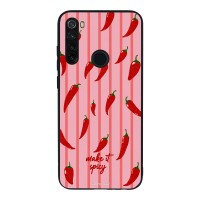 Θήκη Sonique Stripe Stories Series  για Xiaomi Redmi Note 8T Make It Spicy