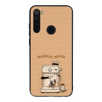 Θήκη Sonique Stripe Stories Series  για Xiaomi Redmi Note 8T Monday Mood