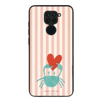 Θήκη Sonique Stripe Stories Series  για Xiaomi Redmi Note 9 Καβουράκι
