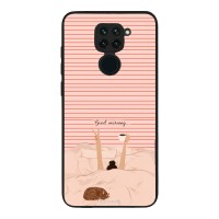Θήκη Sonique Stripe Stories Series  για Xiaomi Redmi Note 9 Καλημέρα