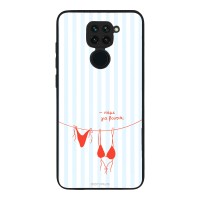 Θήκη Sonique Stripe Stories Series  για Xiaomi Redmi Note 9 Πάμε για Βουτιά;