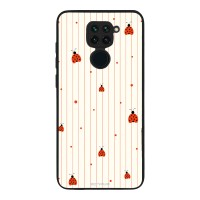 Θήκη Sonique Stripe Stories Series  για Xiaomi Redmi Note 9 Πασχαλίτσα