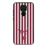 Θήκη Sonique Stripe Stories Series  για Xiaomi Redmi Note 9 Φιλάκια