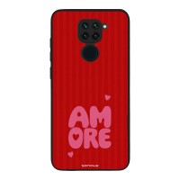 Θήκη Sonique Stripe Stories Series  για Xiaomi Redmi Note 9 Amore