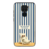 Θήκη Sonique Stripe Stories Series  για Xiaomi Redmi Note 9 Born for Luxury
