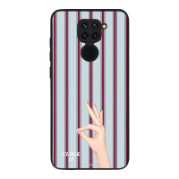 Θήκη Sonique Stripe Stories Series  για Xiaomi Redmi Note 9 Clock It