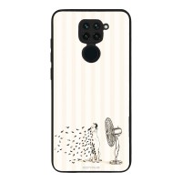 Θήκη Sonique Stripe Stories Series  για Xiaomi Redmi Note 9 Cool Dog