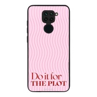 Θήκη Sonique Stripe Stories Series  για Xiaomi Redmi Note 9 Do It for the Plot