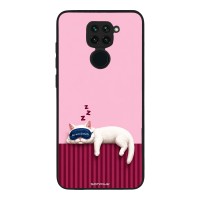 Θήκη Sonique Stripe Stories Series  για Xiaomi Redmi Note 9 Do Not Disturb