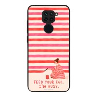 Θήκη Sonique Stripe Stories Series  για Xiaomi Redmi Note 9 Feed Your Ego