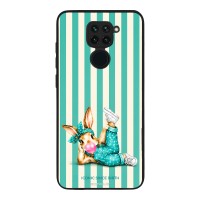 Θήκη Sonique Stripe Stories Series  για Xiaomi Redmi Note 9 Iconic Λαγουδάκι