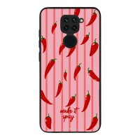 Θήκη Sonique Stripe Stories Series  για Xiaomi Redmi Note 9 Make It Spicy