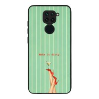 Θήκη Sonique Stripe Stories Series  για Xiaomi Redmi Note 9 Martini