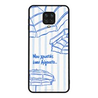 Θήκη Sonique Stripe Stories Series  για Xiaomi Redmi Note 9S/9 Pro Αύγουστος