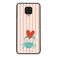 Θήκη Sonique Stripe Stories Series  για Xiaomi Redmi Note 9S/9 Pro Καβουράκι