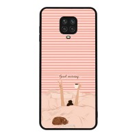 Θήκη Sonique Stripe Stories Series  για Xiaomi Redmi Note 9S/9 Pro Καλημέρα