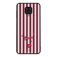 Θήκη Sonique Stripe Stories Series  για Xiaomi Redmi Note 9S/9 Pro Φιλάκια