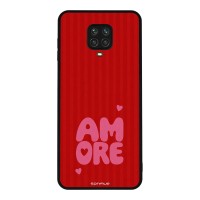 Θήκη Sonique Stripe Stories Series  για Xiaomi Redmi Note 9S/9 Pro Amore