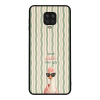 Θήκη Sonique Stripe Stories Series  για Xiaomi Redmi Note 9S/9 Pro Better Late