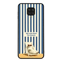 Θήκη Sonique Stripe Stories Series  για Xiaomi Redmi Note 9S/9 Pro Born for Luxury
