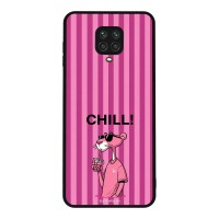 Θήκη Sonique Stripe Stories Series  για Xiaomi Redmi Note 9S/9 Pro Chill Panther