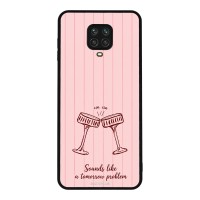 Θήκη Sonique Stripe Stories Series  για Xiaomi Redmi Note 9S/9 Pro Cin Cin