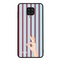 Θήκη Sonique Stripe Stories Series  για Xiaomi Redmi Note 9S/9 Pro Clock It