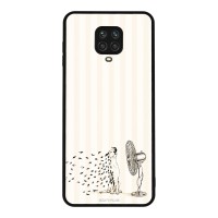 Θήκη Sonique Stripe Stories Series  για Xiaomi Redmi Note 9S/9 Pro Cool Dog