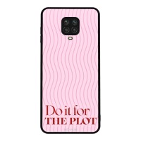 Θήκη Sonique Stripe Stories Series  για Xiaomi Redmi Note 9S/9 Pro Do It for the Plot