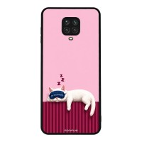 Θήκη Sonique Stripe Stories Series  για Xiaomi Redmi Note 9S/9 Pro Do Not Disturb