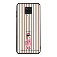 Θήκη Sonique Stripe Stories Series  για Xiaomi Redmi Note 9S/9 Pro I Lied