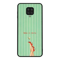 Θήκη Sonique Stripe Stories Series  για Xiaomi Redmi Note 9S/9 Pro Martini