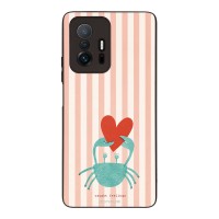 Θήκη Sonique Stripe Stories Series  για Xiaomi Xiaomi 11T / Xiaomi 11T Pro Καβουράκι