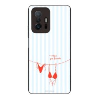 Θήκη Sonique Stripe Stories Series  για Xiaomi Xiaomi 11T / Xiaomi 11T Pro Πάμε για Βουτιά;