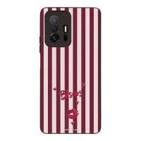 Θήκη Sonique Stripe Stories Series  για Xiaomi Xiaomi 11T / Xiaomi 11T Pro Φιλάκια
