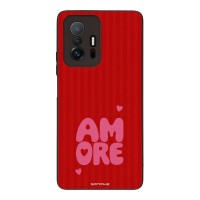 Θήκη Sonique Stripe Stories Series  για Xiaomi Xiaomi 11T / Xiaomi 11T Pro Amore