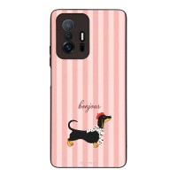 Θήκη Sonique Stripe Stories Series  για Xiaomi Xiaomi 11T / Xiaomi 11T Pro Bonjour Puppy
