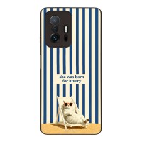 Θήκη Sonique Stripe Stories Series  για Xiaomi Xiaomi 11T / Xiaomi 11T Pro Born for Luxury