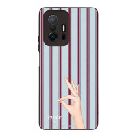 Θήκη Sonique Stripe Stories Series  για Xiaomi Xiaomi 11T / Xiaomi 11T Pro Clock It