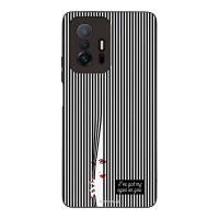Θήκη Sonique Stripe Stories Series  για Xiaomi Xiaomi 11T / Xiaomi 11T Pro Eye on You – Μαύρο