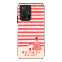 Θήκη Sonique Stripe Stories Series  για Xiaomi Xiaomi 11T / Xiaomi 11T Pro Feed Your Ego