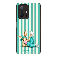 Θήκη Sonique Stripe Stories Series  για Xiaomi Xiaomi 11T / Xiaomi 11T Pro Iconic Λαγουδάκι