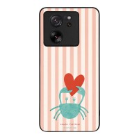 Θήκη Sonique Stripe Stories Series  για Xiaomi Xiaomi 13T 5G / Xiaomi 13T Pro 5G Καβουράκι